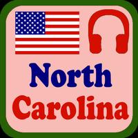 North Carolina Radio Stations Affiche