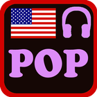 USA Pop Radio Stations ไอคอน