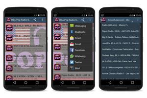 USA Pop Radio Stations capture d'écran 1