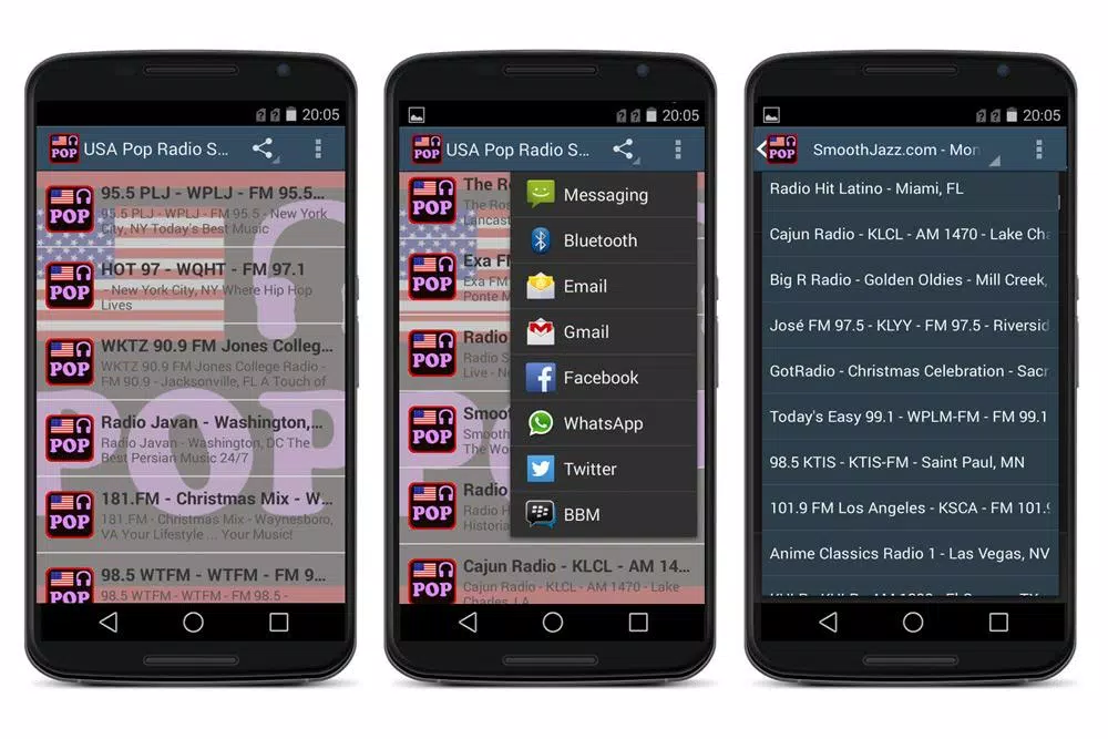 USA Pop Radio Stations APK for Android Download