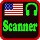 USA Scanner Radio Stations icône