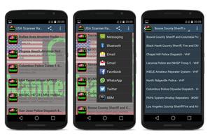 USA Scanner Radio Stations screenshot 1