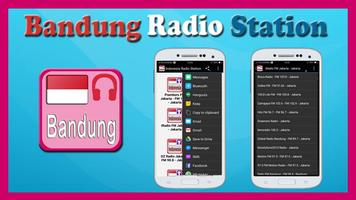 Bandung Radio Station Affiche