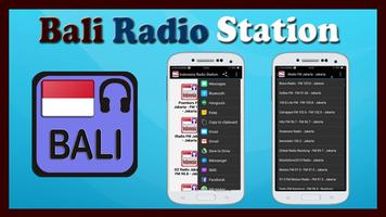 Bali Radio Station Cartaz