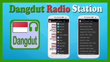 Dangdut Radio Station captura de pantalla 1