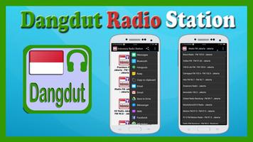 Dangdut Radio Station capture d'écran 1