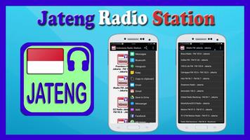 Jawa Tengah Radio Station Affiche