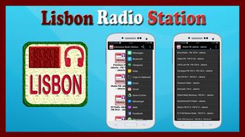 Estação de rádio de Lisboa Cartaz