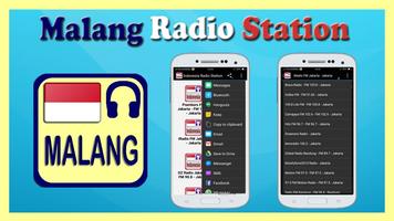 Malang Radio Station Affiche