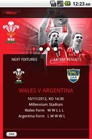 Poster The Official WRU App