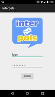 App for Interpals Affiche