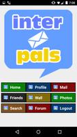 App for Interpals captura de pantalla 1