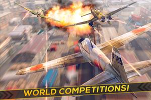 Airplane Attack 3D | Free Game ภาพหน้าจอ 1