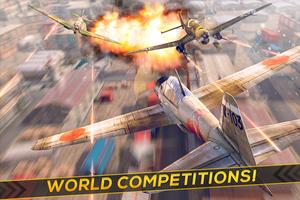 Airplane Attack 3D | Free Game 截图 1