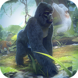 Wild Gorilla Simulator 2017 آئیکن