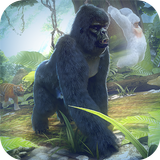 Jogo Simulador de Macaco 2016 ícone
