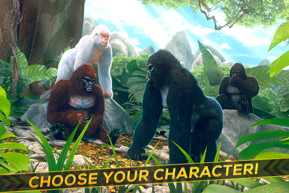 Download do APK de Jogos de macacos na selva para Android