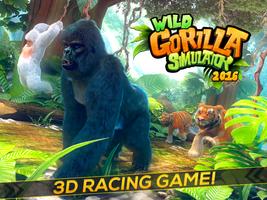 Wild Gorilla Simulator 2017 ภาพหน้าจอ 3