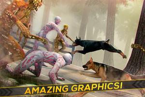 My Zombie Dog Free Simulator ảnh chụp màn hình 1