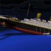RMS Titanic Sinking Map PE