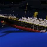RMS Titanic Sinking Map PE icône