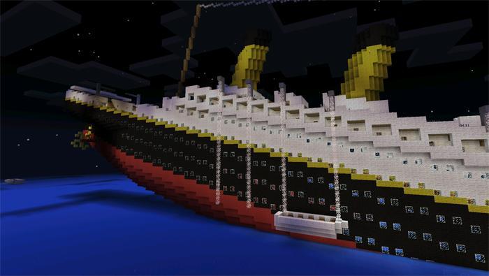 Roblox Titanic Map