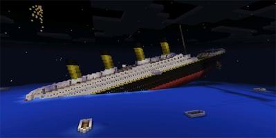 RMS Titanic Sinking Map PE capture d'écran 1