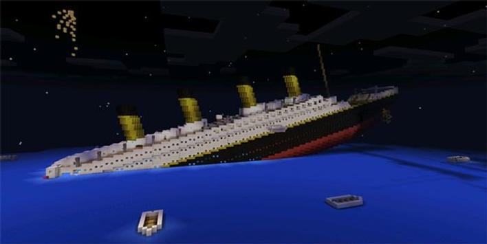 Rms Titanic Sinking Map Pe For Android Apk Download - the titanic is sinking roblox
