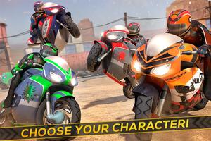 狂野飆車 摩托車遊戲 | 高清 街機 賽車 遊戲 免費 版 截图 3