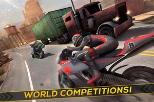 Meltdown Highway Moto GP Race screenshot 1