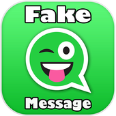 Messenger For Wh‍at‍sapp Prank icon