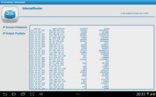 Cisco Router IP Accounting Affiche