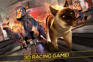 Oh My Cat! - Subway Race постер