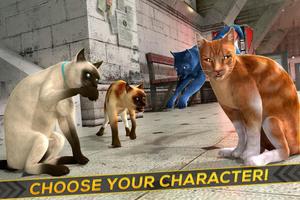 Oh My Cat! - Subway Race скриншот 2