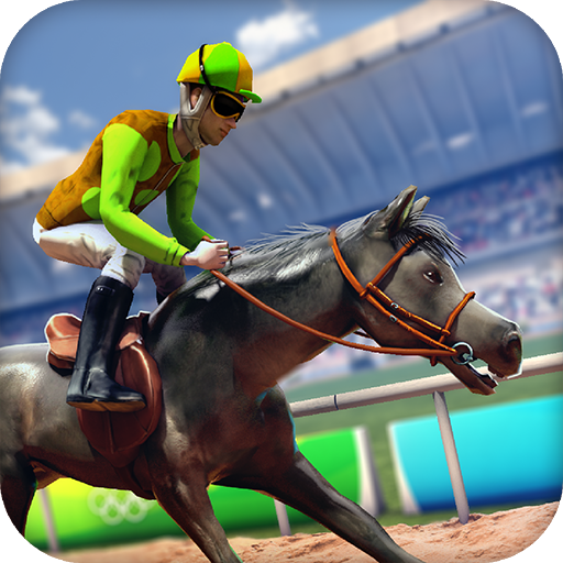 Horse Racing Jockey Derby