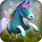 Jeux De Poney Et Leurs Mondes icône