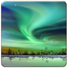 Aurora Live Wallpapers-icoon