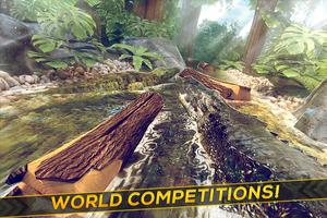 Jeux De Crocodile Simulator 3D capture d'écran 1