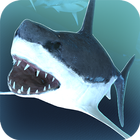 Angry Shark Simulator 2017 simgesi