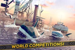 برنامه‌نما Angry Shark Simulator 2017 عکس از صفحه