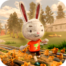Bunny Rabbit 🐇 Farm Race APK