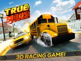 True Bus 🚌 City Racing Ekran Görüntüsü 3