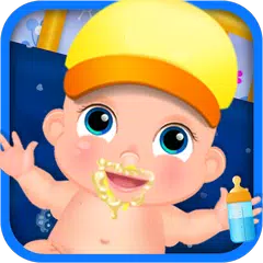 My Baby Care And  Dress Up Game For Kids
