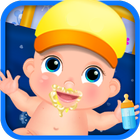 آیکون‌ My Baby Care And  Dress Up Game For Kids