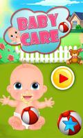 My Baby Care And  Dress Up Game For Kids poster