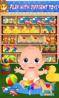 My Baby Care And  Dress Up Game For Kids screenshot 1
