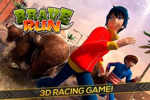 Brave Run - Wild Animal Escape پوسٹر