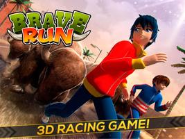 Brave Run - Wild Animal Escape ảnh chụp màn hình 3