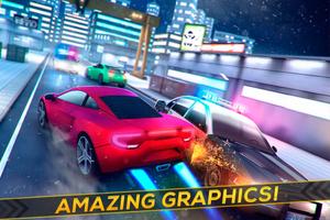 Car Chase Escape - Xtreme Race ảnh chụp màn hình 1