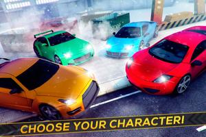 Car Chase Escape - Xtreme Race اسکرین شاٹ 2